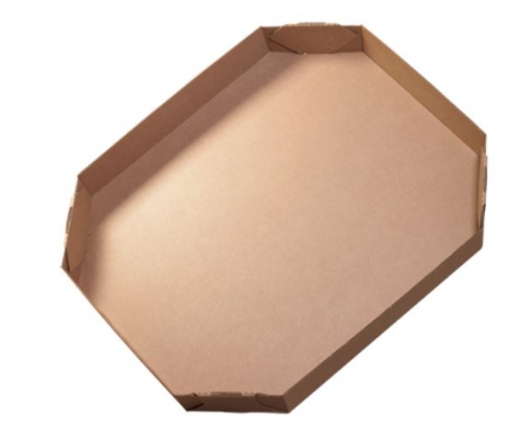 Octagon Bulk Bin Lid